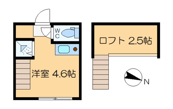 ホットハウス小岩の物件間取画像